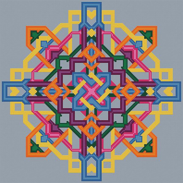 Woven Mandala